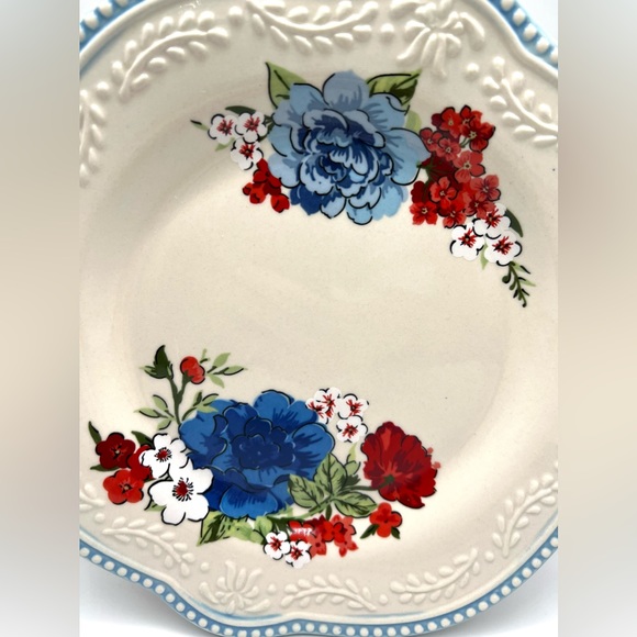 The Pioneer Woman Stoneware Single Salad Plate 8.5 in Diameter - Picture 5 of 8